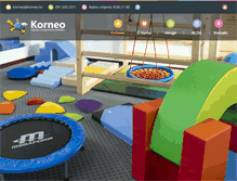 Tablet Screenshot of korneo.hr
